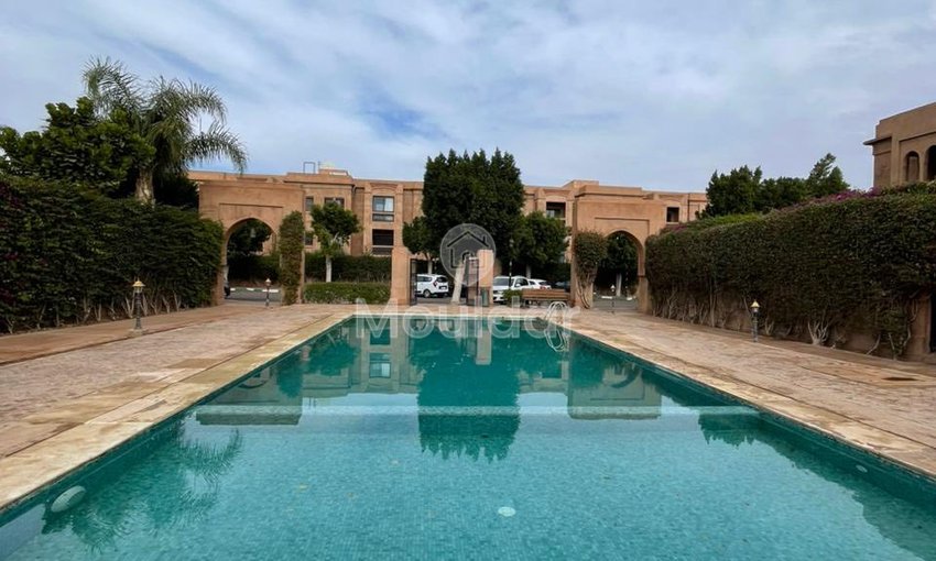 Marrakeş'te Geniş Balkonlu Satılık 2 Yatak Odalı Daire - view 4