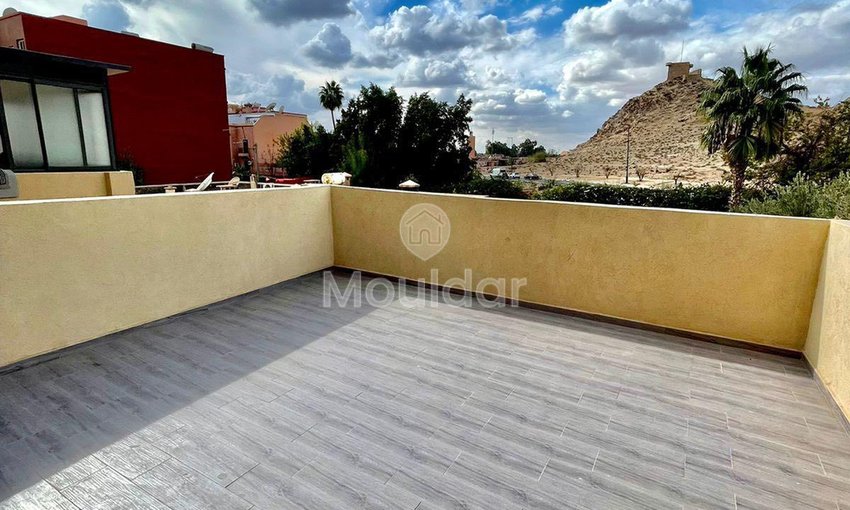 Appartamento Charmante con 1 Camera da Letto in Affitto con Terrazza a Guéliz - view 5