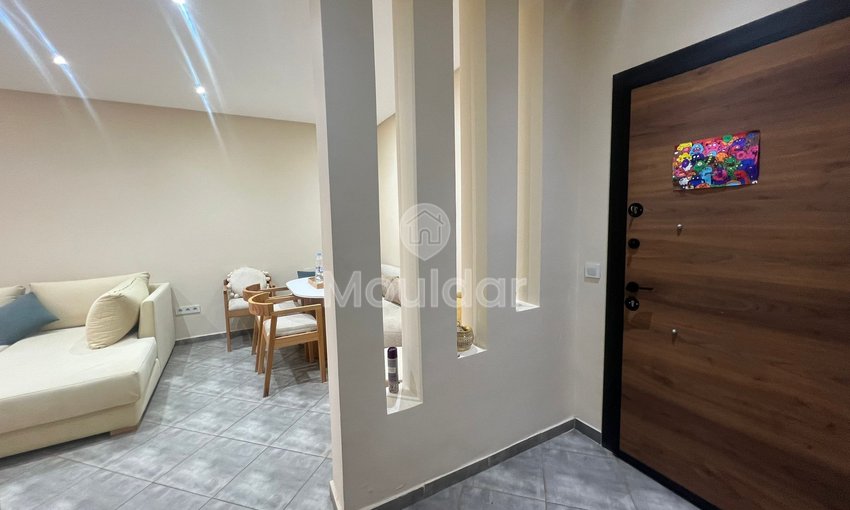 Appartement te Huren met Tuin - 2 Slaapkamers in Marrakech - view 3