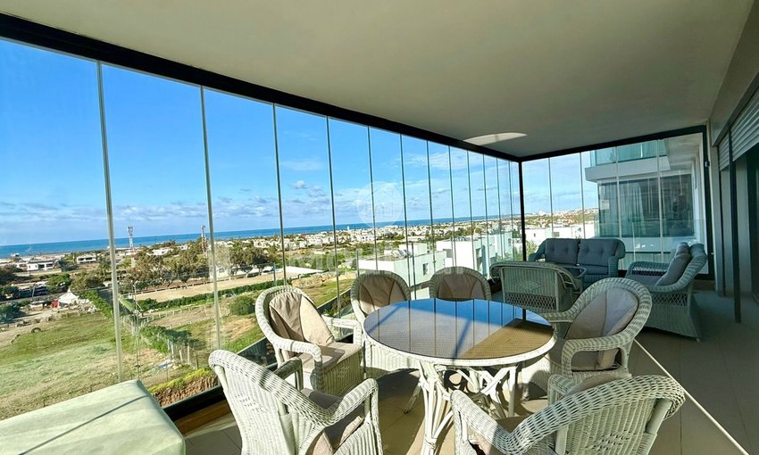 Mieszkanie umeblowane do wynajęcia z niesamowitym widokiem w Aïn Diab - view 4