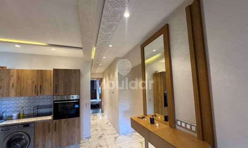 Furnished Apartment for Rent: 2 Bedrooms with Terrace in Marrakech - view 10