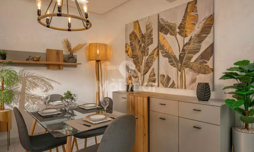 Ραντεβού στη Μαρακές: Διαμέρισμα 2 Υπνοδωματίων με Βεράντα - view 7