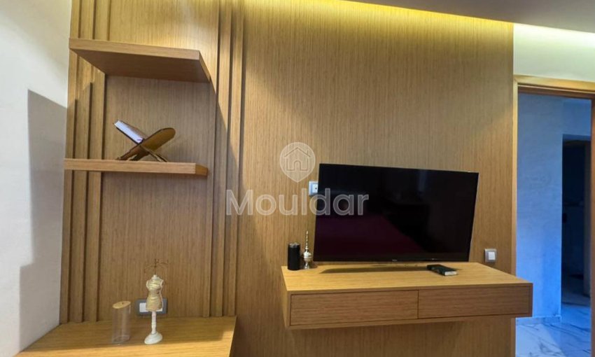 Furnished Apartment for Rent: 2 Bedrooms with Terrace in Marrakech - view 8