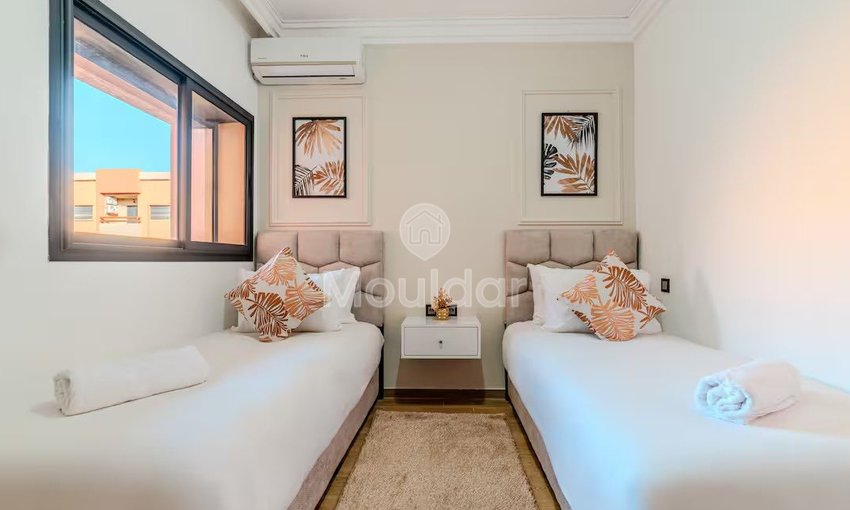 Fuga em Marrakech: Apartamento 2 quartos, todo conforto - view 7
