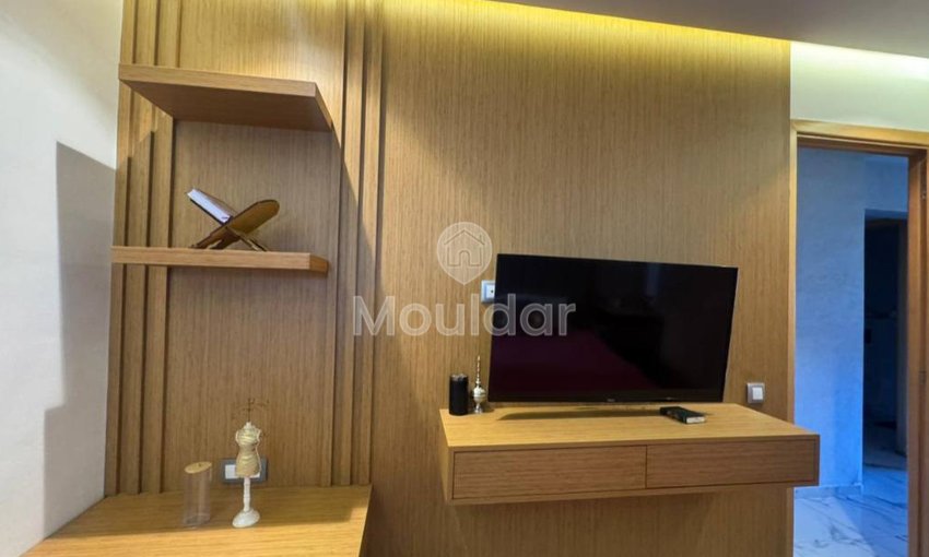 Furnished Apartment for Rent: 2 Bedrooms with Terrace in Marrakech - view 7