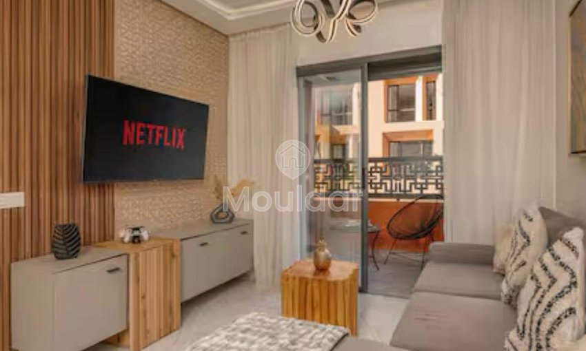 Ραντεβού στη Μαρακές: Διαμέρισμα 2 Υπνοδωματίων με Βεράντα - view 4