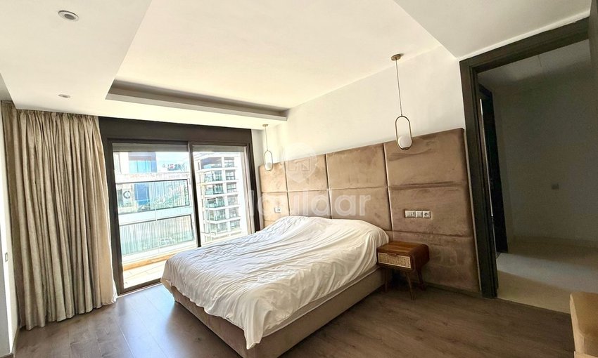 Mieszkanie umeblowane do wynajęcia z niesamowitym widokiem w Aïn Diab - view 3