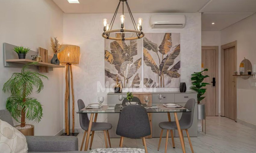 Ραντεβού στη Μαρακές: Διαμέρισμα 2 Υπνοδωματίων με Βεράντα - view 5