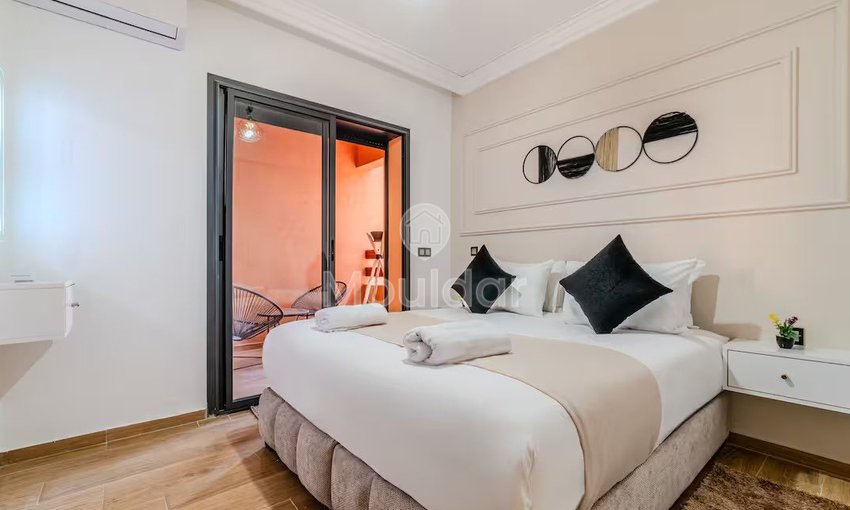 Fuga em Marrakech: Apartamento 2 quartos, todo conforto - view 3