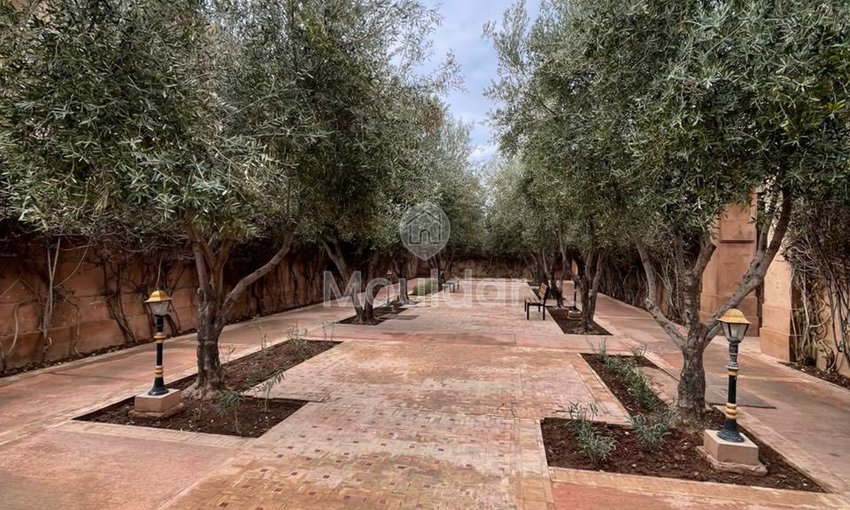 Marrakeş'te Geniş Balkonlu Satılık 2 Yatak Odalı Daire - view 6