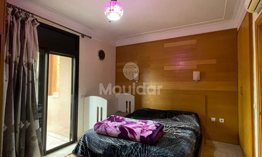 Marrakeş'te Geniş Balkonlu Satılık 2 Yatak Odalı Daire - view 3