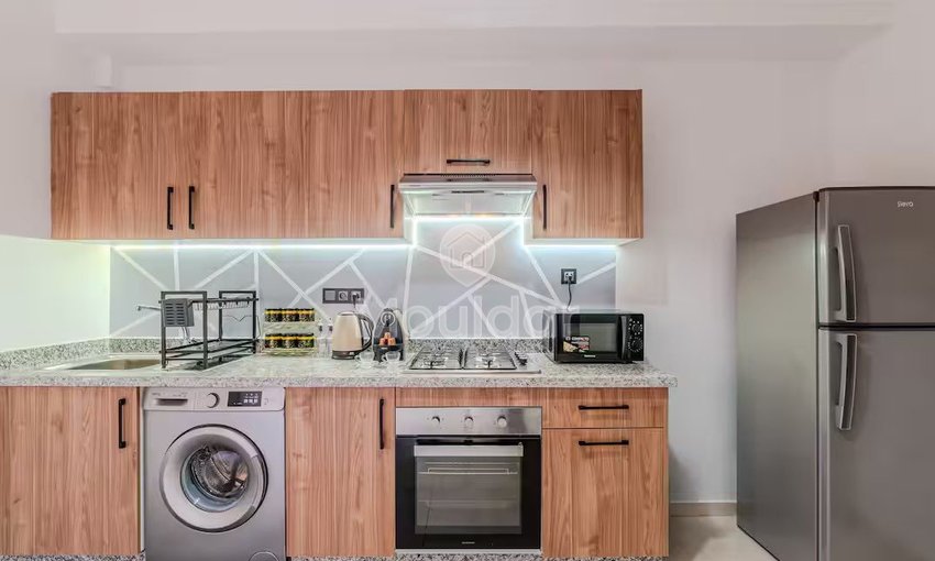 Fuga em Marrakech: Apartamento 2 quartos, todo conforto - view 10