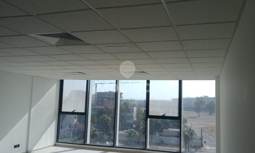 Kantoor Te Huur in Casablanca: Lift en Parkeren Inclusief - view 3
