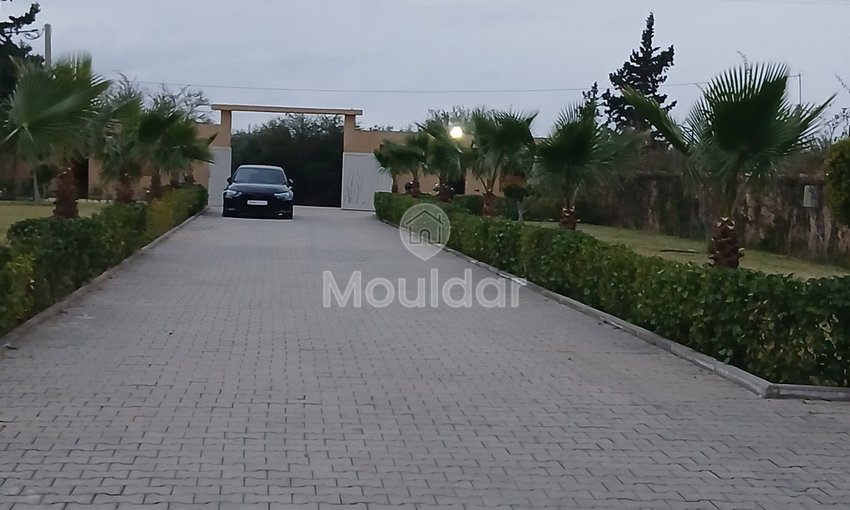 Villa de Luxe à Vendre à Marrakech avec Piscine et Jardin - view 7