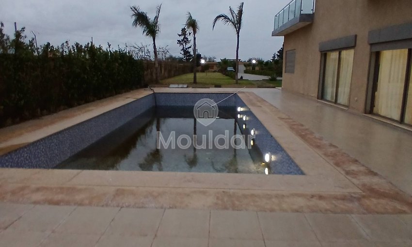 Villa de Luxe à Vendre à Marrakech avec Piscine et Jardin - view 10