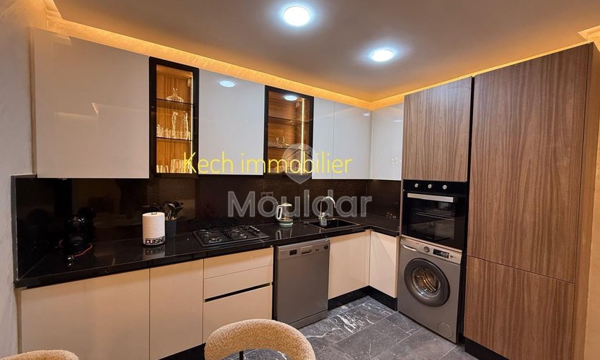 Wohnung zu vermieten in Marrakesch, Hay Charaf - view 11