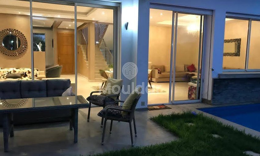 Villa for sale in Casablanca, Sidi Maarouf