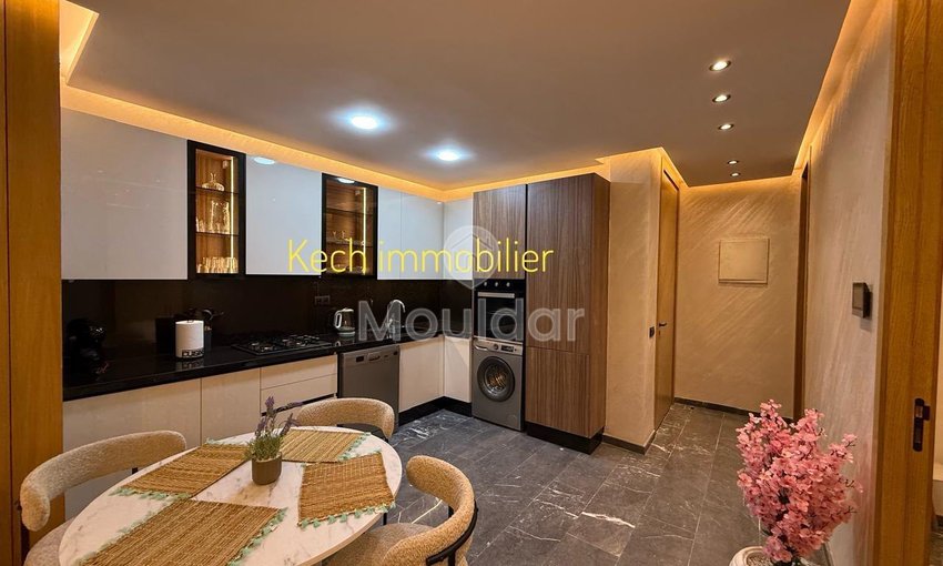 Wohnung zu vermieten in Marrakesch, Hay Charaf - view 10