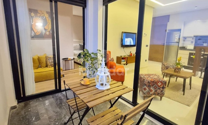 Garsonieră de închiriat în Casablanca, Hermitage - view 9