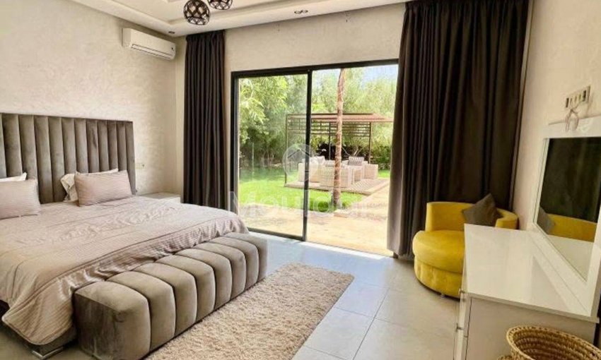 فيلا للإيجار لقضاء العطلات في مراكش طريق أميزميز - view 4