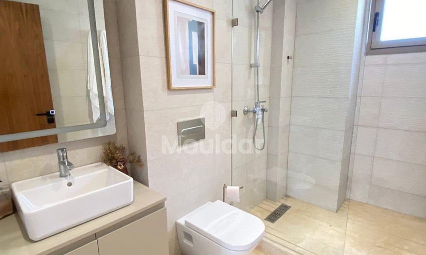 Appartamento in affitto a Beauséjour, Casablanca - view 8