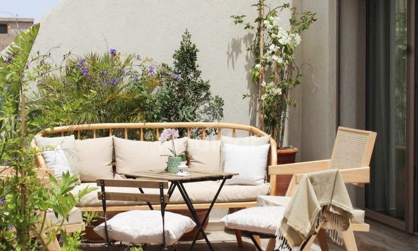 Appartamento in affitto a Beauséjour, Casablanca - view 3