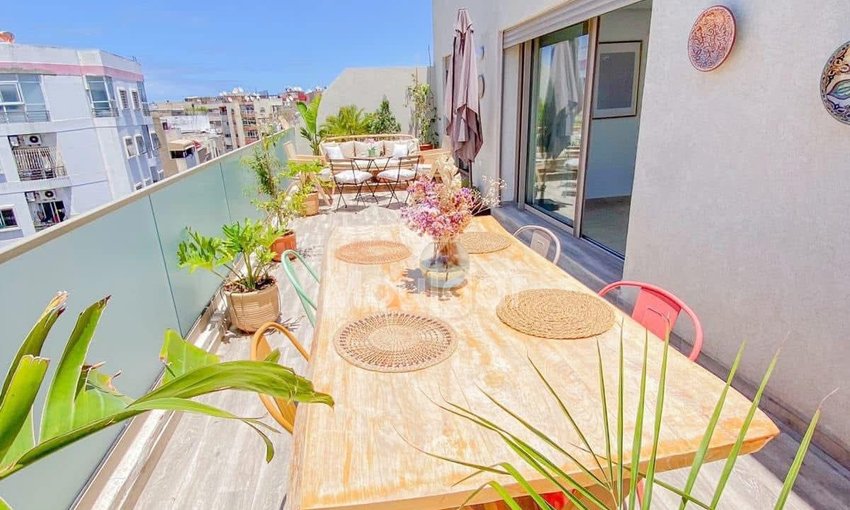 Appartamento in affitto a Beauséjour, Casablanca - view 4