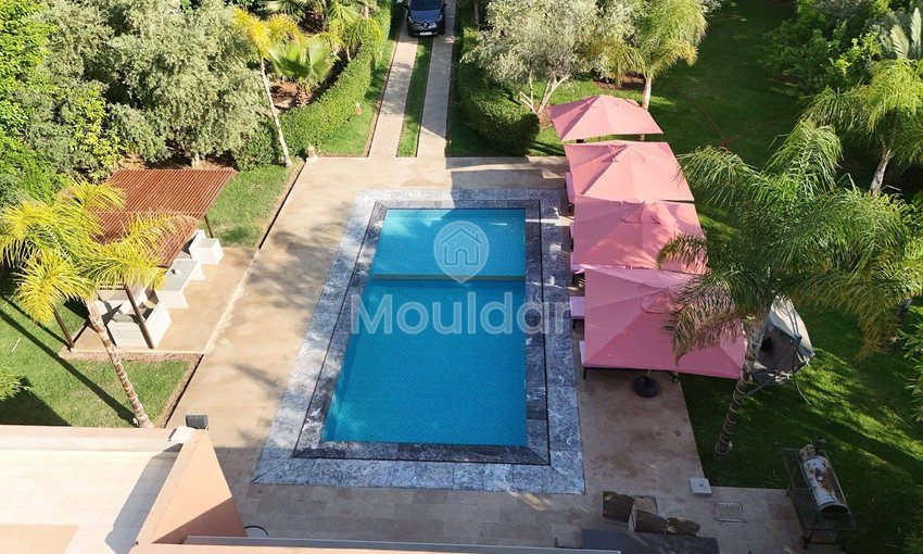 فيلا للإيجار لقضاء العطلات في مراكش طريق أميزميز - view 5