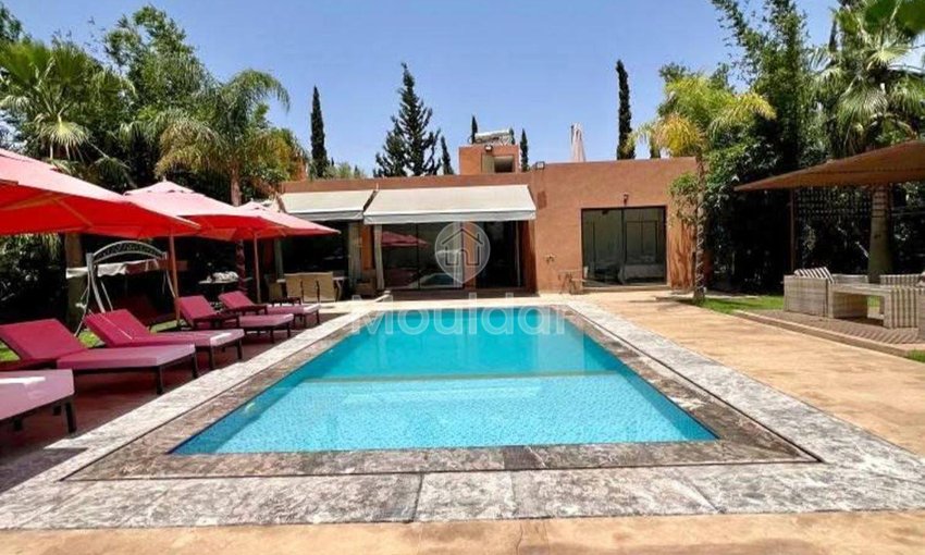 فيلا للإيجار لقضاء العطلات في مراكش طريق أميزميز - view 7