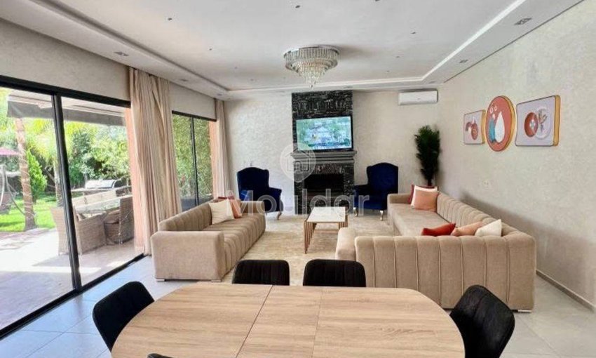 فيلا للإيجار لقضاء العطلات في مراكش طريق أميزميز - view 2