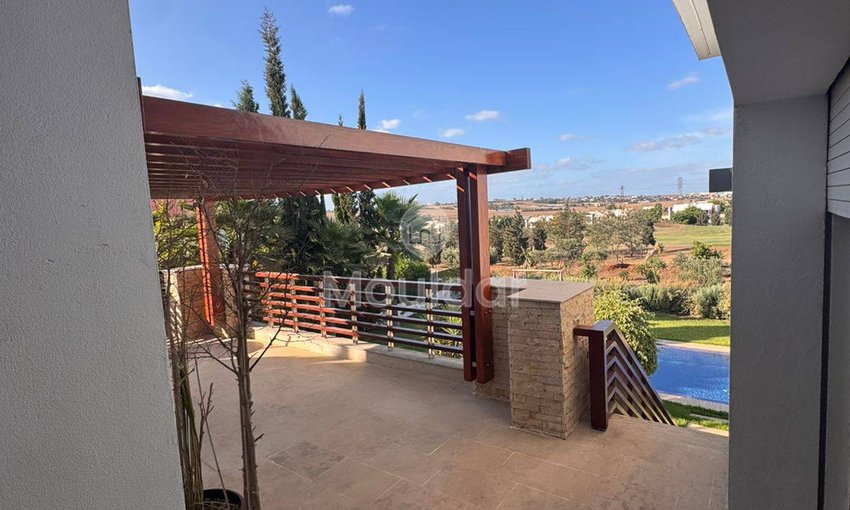 Bouskoura Yeşil Şehir'de Kiralık Villa - view 20