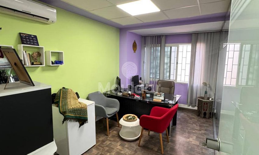 مكتب للإيجار في الدار البيضاء، بلفيدير - view 3