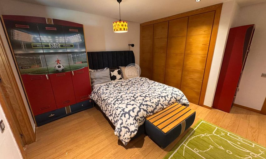 Bouskoura Yeşil Şehir'de Kiralık Villa - view 10