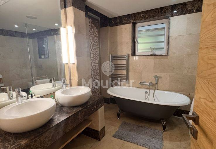 Bouskoura Yeşil Şehir'de Kiralık Villa - view 27