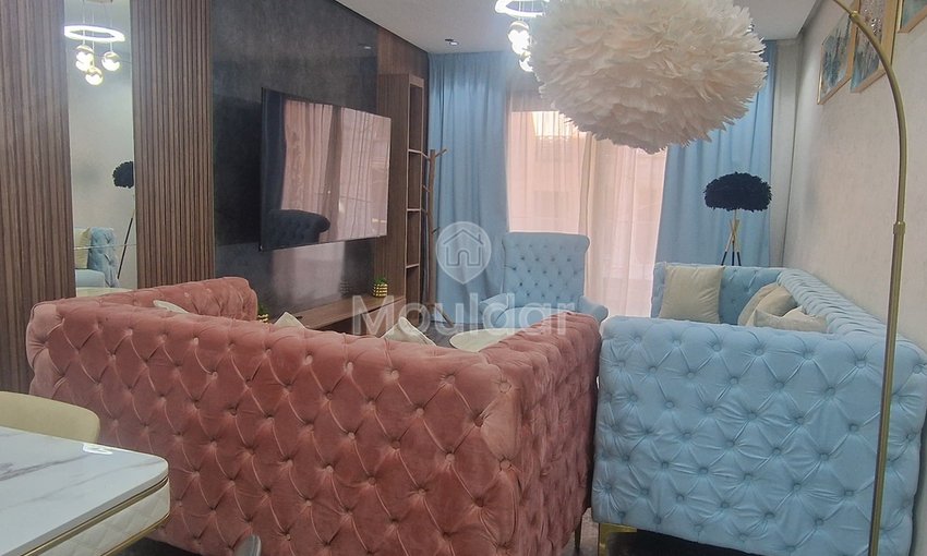 شقة للإيجار لقضاء العطلات في مراكش طريق الدار البيضاء - view 2