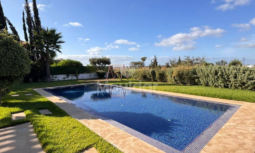 Bouskoura Yeşil Şehir'de Kiralık Villa - view 24