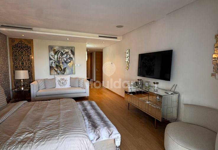 Bouskoura Yeşil Şehir'de Kiralık Villa - view 11