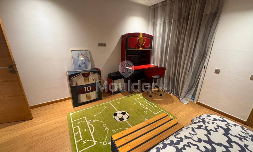 Bouskoura Yeşil Şehir'de Kiralık Villa - view 16