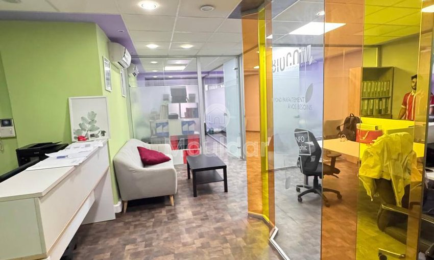 مكتب للإيجار في الدار البيضاء، بلفيدير - view 2