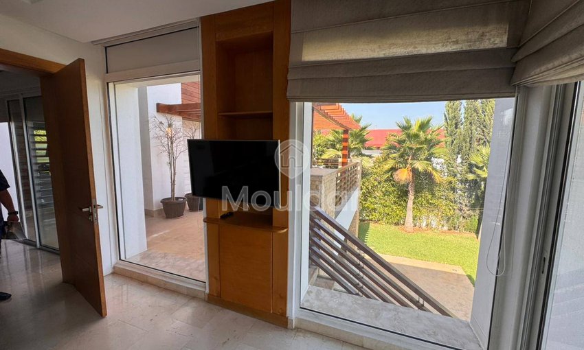 Bouskoura Yeşil Şehir'de Kiralık Villa - view 17