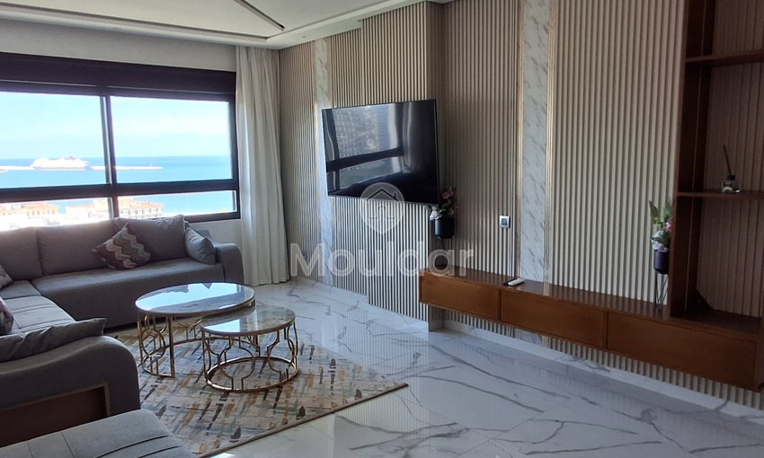 Appartamento Ammobiliato da Affittare: Vista Mare Stupenda a Tangeri - view 3