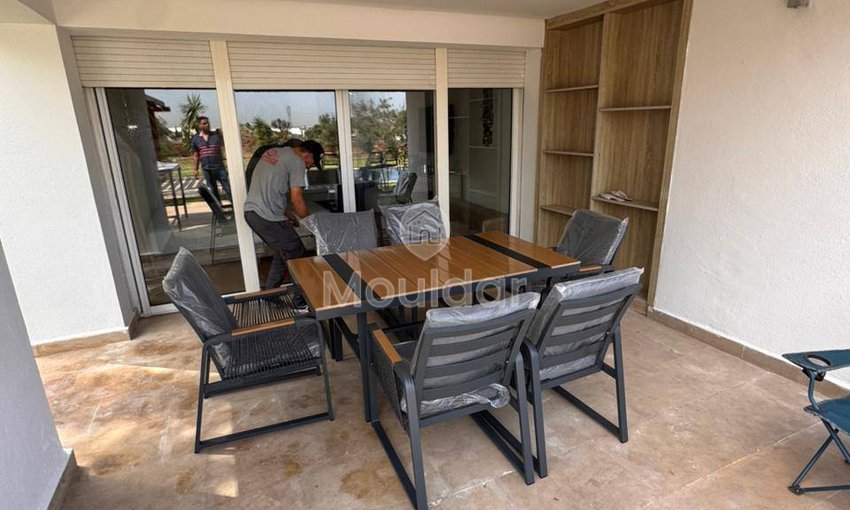 Bouskoura Yeşil Şehir'de Kiralık Villa - view 18