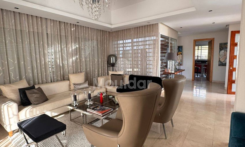 Bouskoura Yeşil Şehir'de Kiralık Villa - view 4