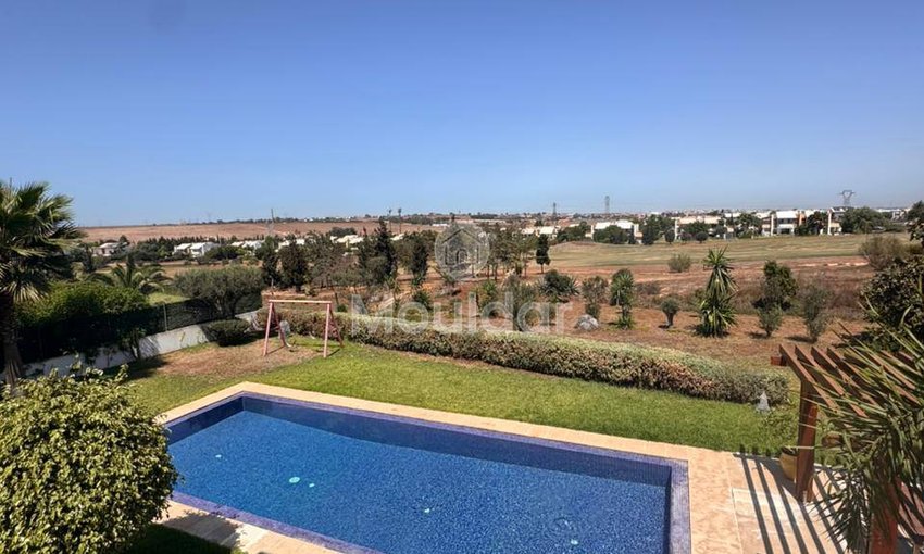 Bouskoura Yeşil Şehir'de Kiralık Villa - view 22