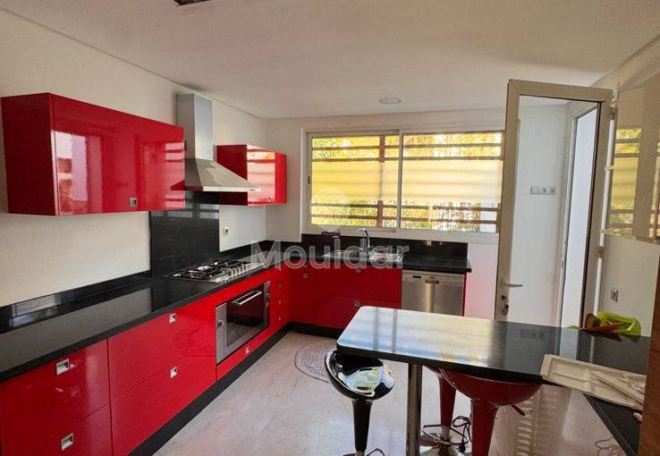 Bouskoura Yeşil Şehir'de Kiralık Villa - view 25