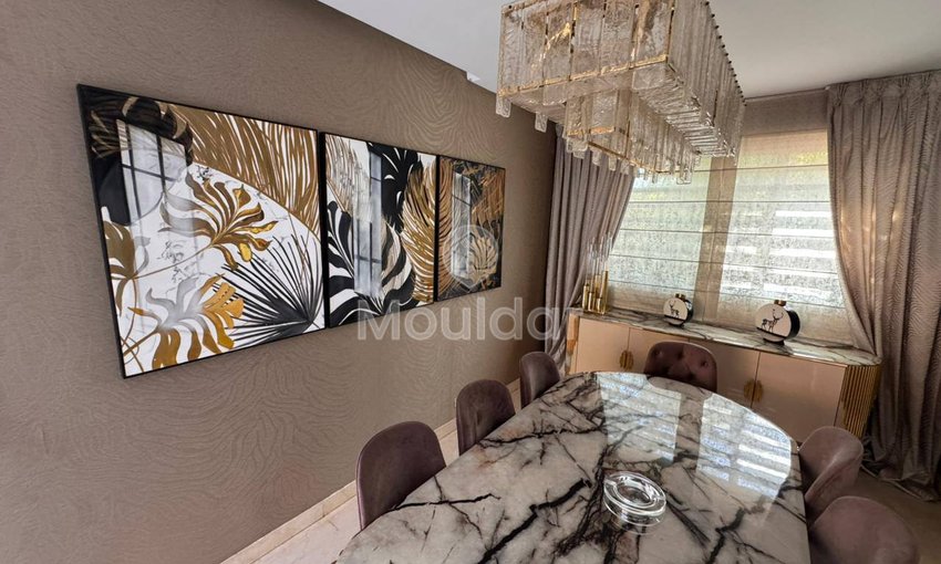 Bouskoura Yeşil Şehir'de Kiralık Villa - view 8