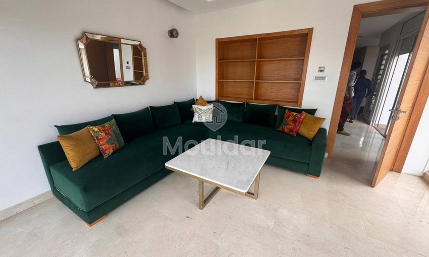 Bouskoura Yeşil Şehir'de Kiralık Villa - view 6