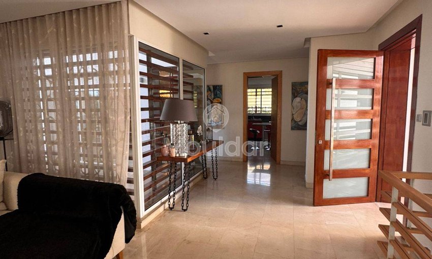 Bouskoura Yeşil Şehir'de Kiralık Villa - view 19