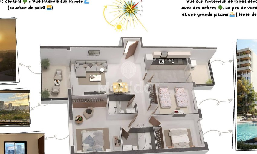 شقة للإيجار في زناتة - view 9