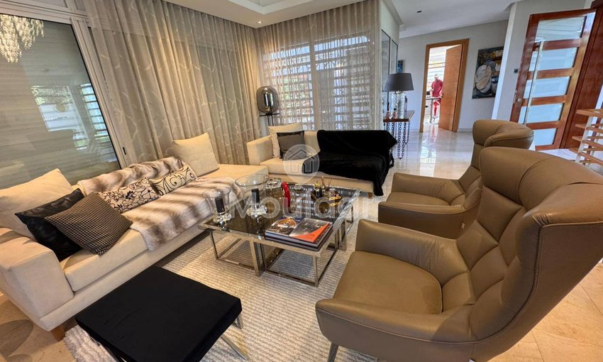 Bouskoura Yeşil Şehir'de Kiralık Villa - view 2